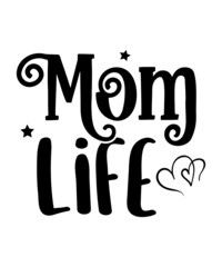 Mother’s Day Svg Bundle, Hand lettered SVG, Happy Mother's Day svg files, Funny Mom quotes svg, Mother's Day Design, Mother's Day Gift