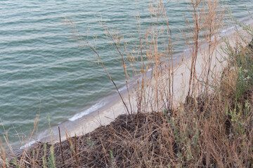 sea view from the cliff..