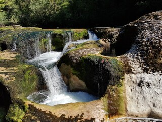 Les marmites de géant, Saint-Germain de Joux