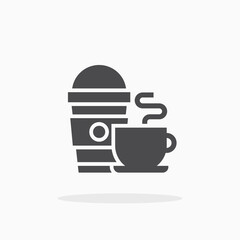 Coffee icon.