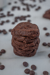 brownie chocolate cookies