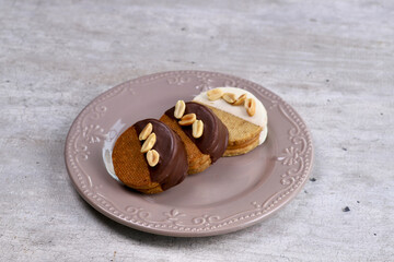 cookies with peanut butter 