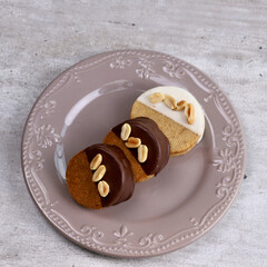 cookies with peanut butter 
