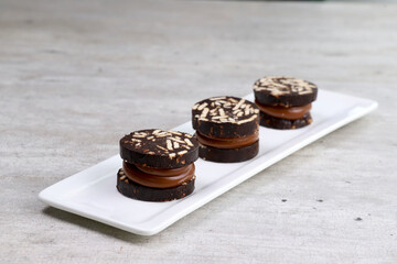 chocolate cookie 