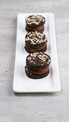 chocolate cookie 