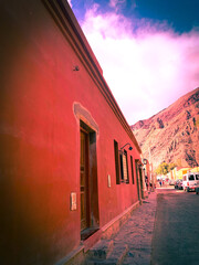 red wall