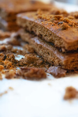 Honey cake layers
