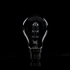 Light Bulb Product Photography - Back Lit Light Bulb