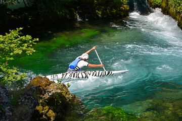 kajakarstwo ekstremalne, kajak, kayak, extreme kayaking	