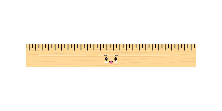 Vector Wooden Rulers In Centimeter And Inch Isolated On White Background  Royalty Free SVG, Cliparts, Vectors, and Stock Illustration. Image 61580196.