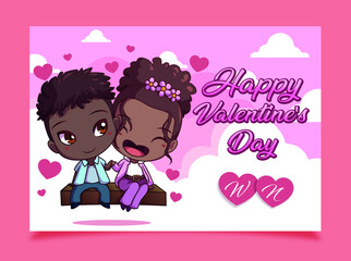 couple valentine day love cute