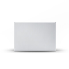 3d rendering mock up Box