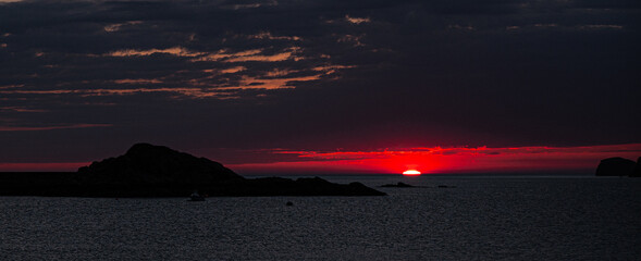 Scenic Sunrise at Talmine - Scotland