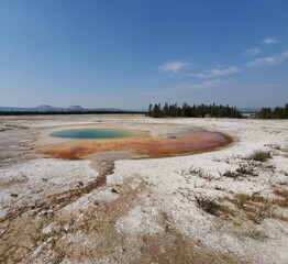 Yellowstone Park