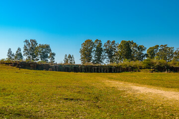 Del Palacio Grooto Exterior, Flores, Uruguay