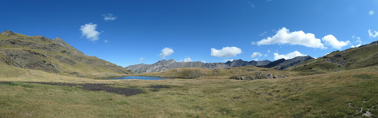 Fototapeta premium Lac Héchampy