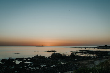 Sonnenuntergang auf Ile de Noirmoutier