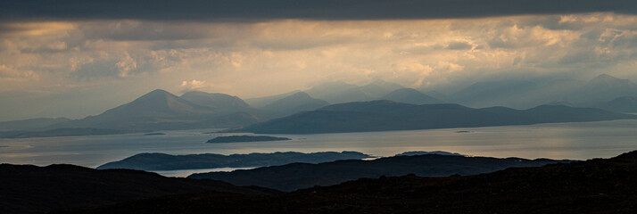 Fototapeta na wymiar Scottish Nature and Landscape 