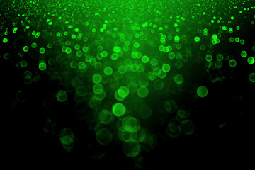 Green black glitter St Patrick’s Day sparkle background - 482258962