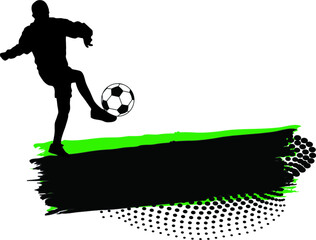 soccer banner design