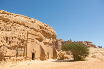 Mada'in Saleh, Saudi Arabia
