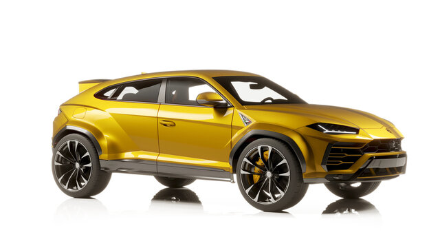 LAMBORGHINI URUS COUPE CONCEPT