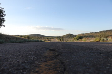 road in the mountains