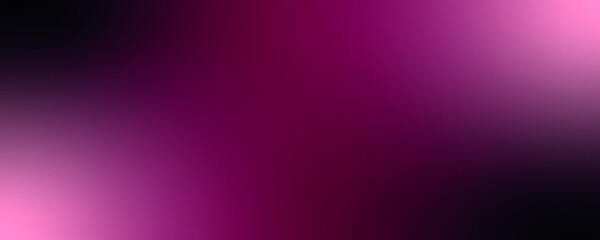 Abstract blurred dark red pink gradient background.