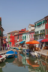 Fototapeta na wymiar Burano, Venedig