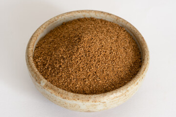 Ground Cumin in a Bowl