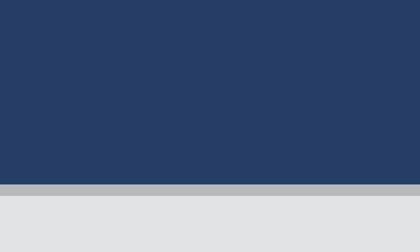 navy background with gray squares below