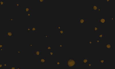 black background with brown water splash