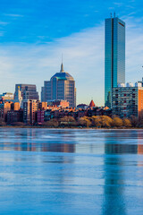 Obraz premium Boston Downtown, Massachusetts