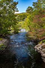Sandstone Falls New River Gorge National Park and Preserve