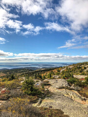 cadillac mountain top