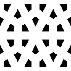 Obraz premium Kites. Mosaic ornament. Grid background. Ethnic motif. Geometric grate wallpaper. Fence backdrop. Window tracery. Geometry figures. Digital paper, web design, textile print. Seamless abstract pattern.