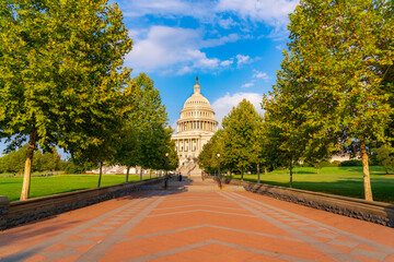 The United States Capitol, often called the Capitol Building, is the home of the United States Congress and the seat of the legislative branch of the U.S. federal government. Washington, United States