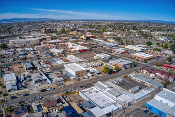 Aerial View of the Phoenix Suburb of Glendale, Arizona
