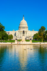 The United States Capitol, often called the Capitol Building, is the home of the United States Congress and the seat of the legislative branch of the U.S. federal government. Washington, United States