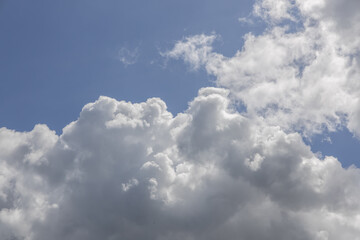 white cloud on black background.