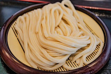ざるうどん