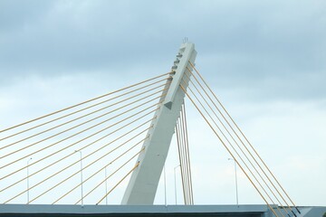 bridge over the river