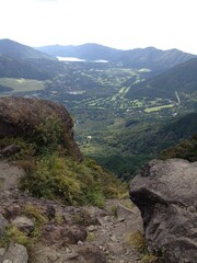 Japanese Village and Iwabitsu Mountain Gunma Japan