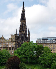 Obraz premium Scott Monument