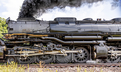 Steam locomotive Big Boy
