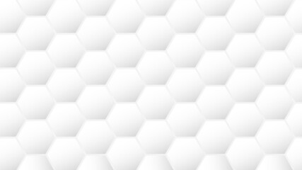 Hexagon abstract background.Vector illustration.
