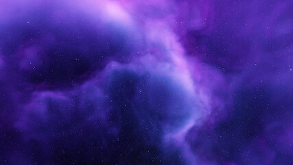 nebula gas cloud in deep outer space