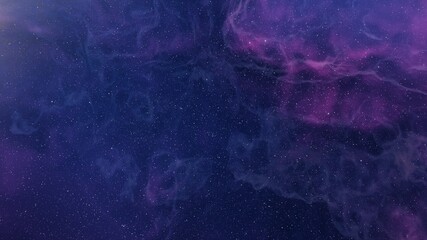 nebula gas cloud in deep outer space