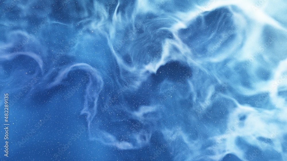 Canvas Prints nebula gas cloud in deep outer space