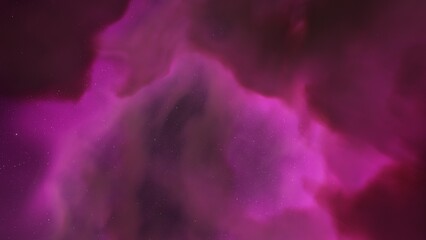 nebula gas cloud in deep outer space